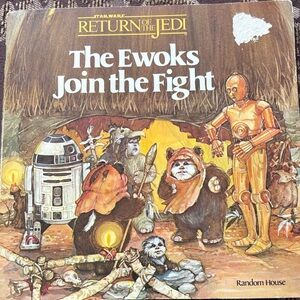 Star Wars: The Ewoks Join the Fight Book 1983 paperback